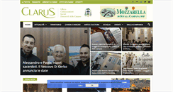 Desktop Screenshot of clarusonline.it